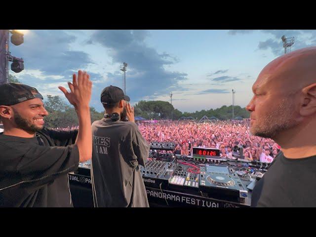 THE MARTINEZ BROTHERS b2b MARCO CAROLA @ PANORAMA FESTIVAL Puglia ITALY 2023 by LUCA DEA