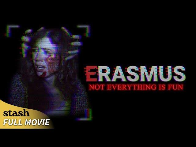 Erasmus: Not Everything Is Fun | Found Footage Horror | Full Movie | Barcelona Night Club