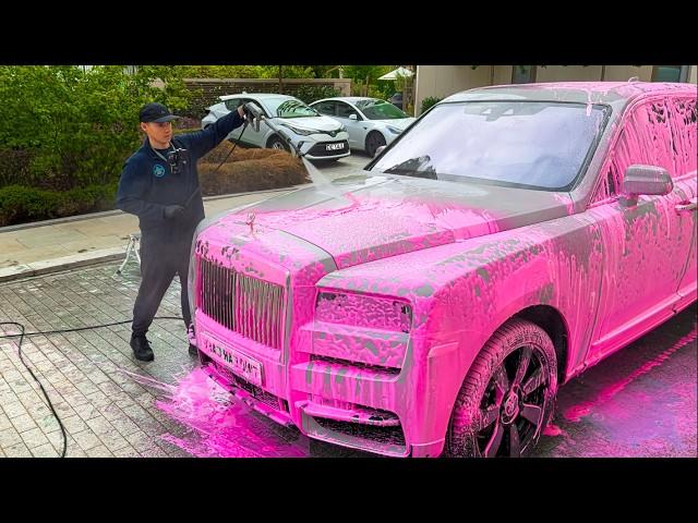 How London’s Luxury Cars are Cleaned