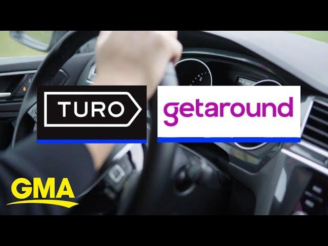 Rental car alternatives to use during busy holiday weekend l GMA