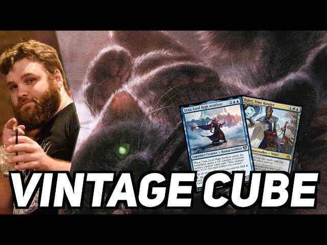 What a DISGUSTING Combo | Vintage Cube | MTGO