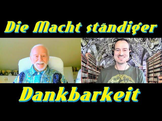 »Die Macht ständiger Dankbarkeit« - Kurt Tepperwein & Sami Sires