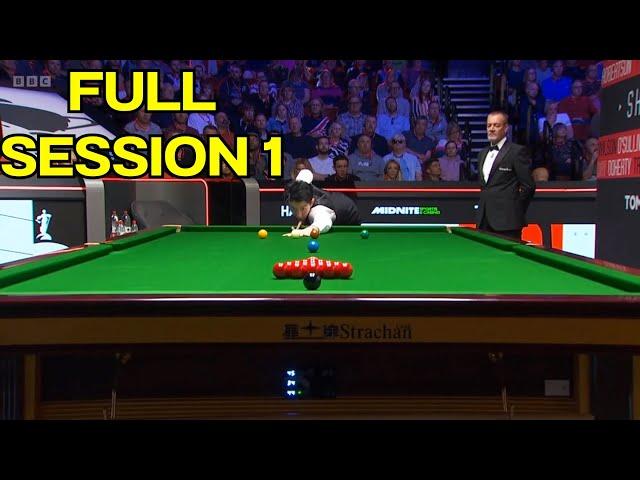 Mark Williams vs Wu Yize World Snooker Championship 2025 Round 1 Full Session 1 HD