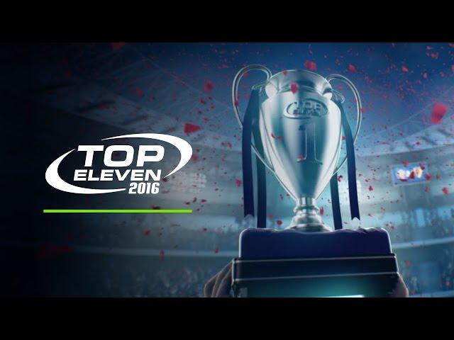 Top Eleven | Be A Football Manager | Brand NEW Trailer