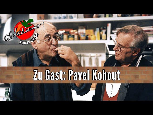 alfredissimo! - Kochen mit Bio! - Knoblauch-Suppe / Linsen mit Reis - Mit Pavel Kohout