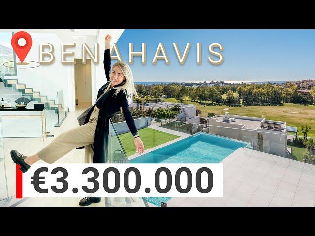 Сontemporary villa for sale in Alqueria | Benahavis | Spain Real Estate | Marbella | Costa del Sol