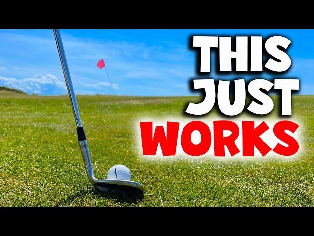 Chip The Golf Ball Close To The Hole With This Simple Technique