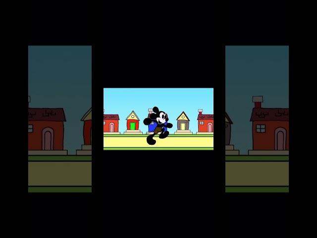Where’s Steamboat Willie Mickey off to?
