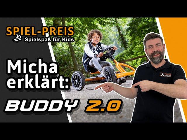 Micha Erklärt: BERG Gokart Buddy 2.0 | Unser Topseller