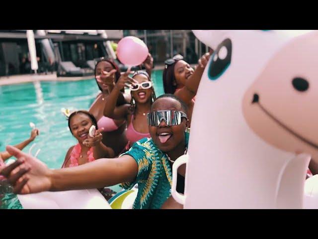 Ggoldie - Asambe ft. Chley , T.M.A RSA, Ceeka RSA & RIVALZ (Official Visualizer)