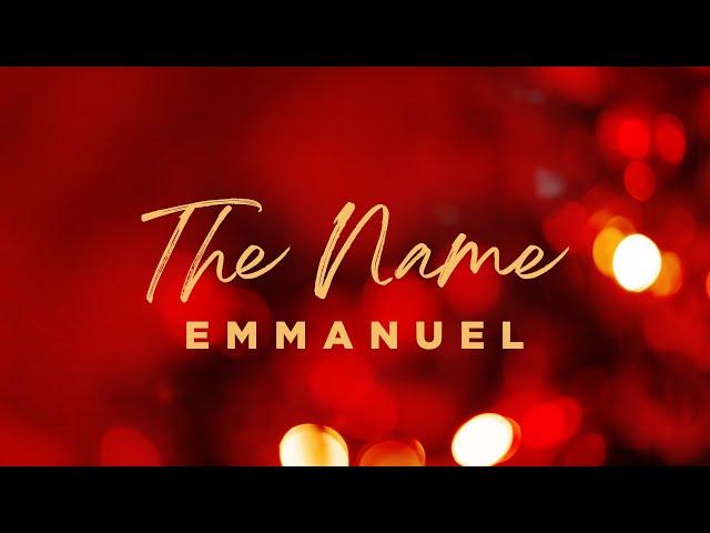 12.22.24 | Emmanuel : The Name - Part 4 | Senior Pastor Keith Stewart | Springcreek Church