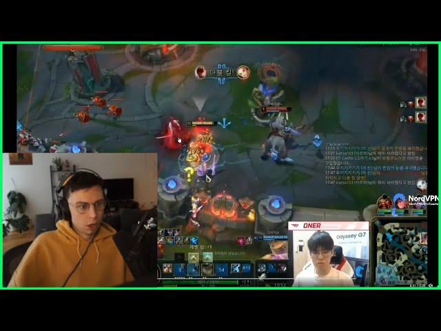 Oner's Lee Sin Play Is CRAZY