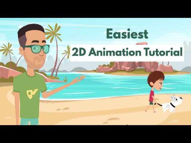 2d Animation Tutorial - Learn how to make 2d animations!