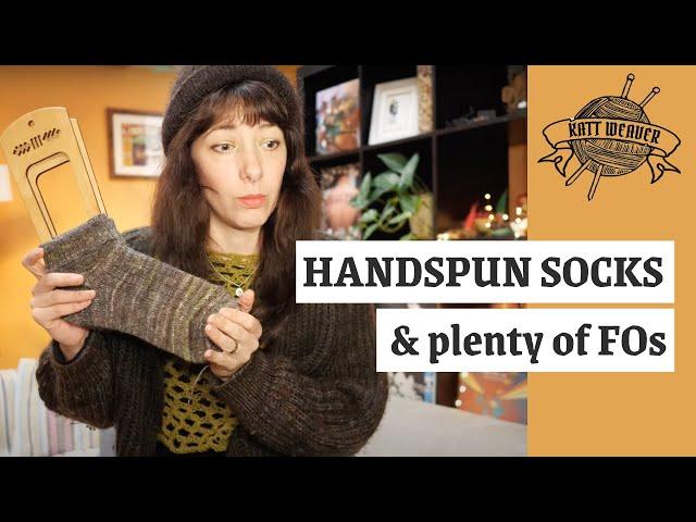 Handspun socks, a fun knitted bralette & an Audrey Interlude | Heather and Hops Ep. 101