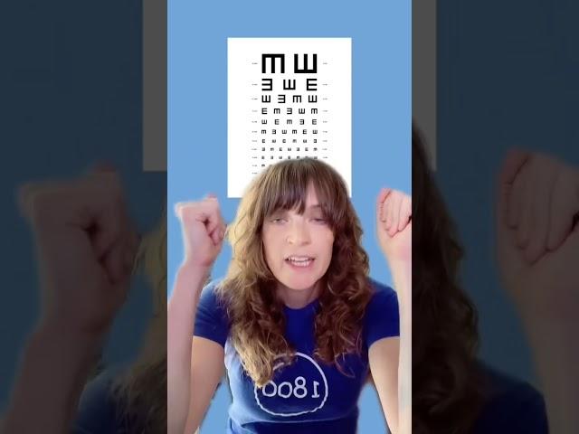 Everything you never cared to know about eye test charts 