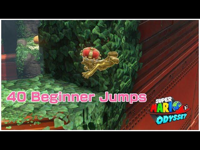 Super Mario Odyssey Beginner Trickjump Compilation