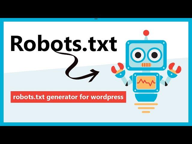 Create robot.txt File Using Yoast SEO Plugin