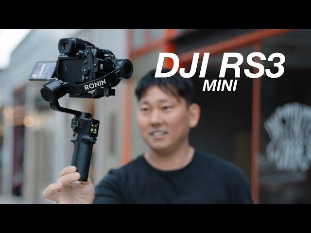 DJI RS3 MINI | The $369 UltraLight Gimbal for Your Full Frame Camera