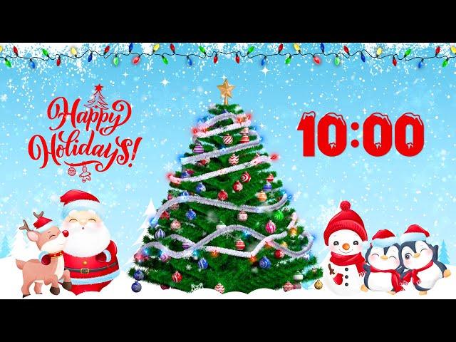 10 Minute Christmas Timer ️️