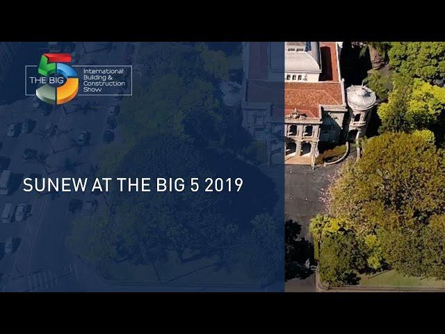 Sunew at The Big 5 2019 - The Big 5 Exhibition