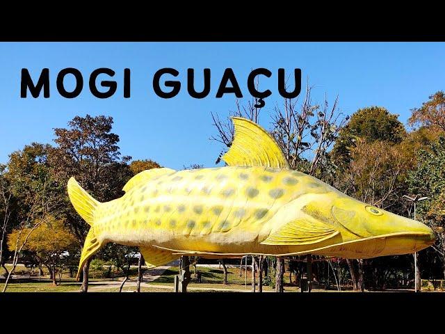 Mogi Guaçu SP - Nosso passeio pela cidade de Mogi Guaçu SP - 2º Temp Ep 59