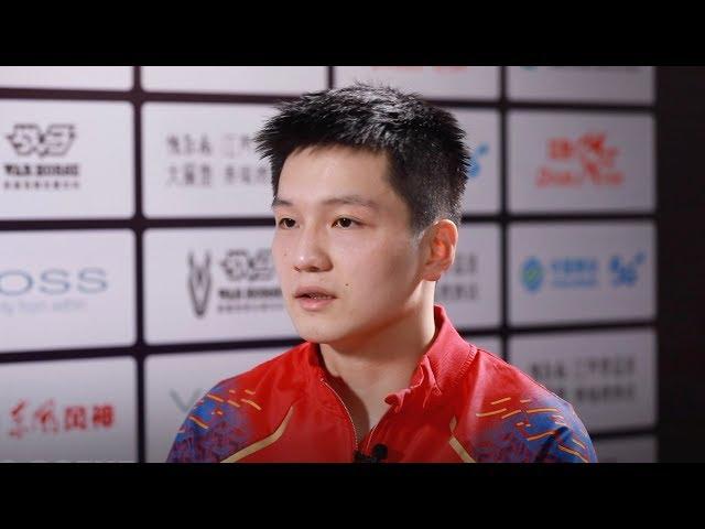 Exclusive interview with world table tennis champion Fan Zhendong