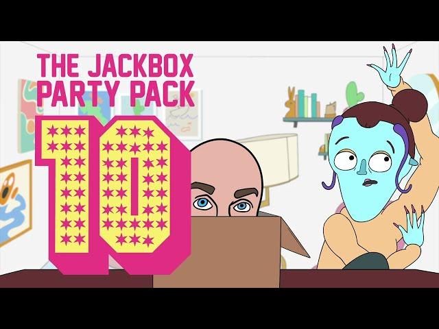 Unbox the Fun with The Jackbox Party Pack 10