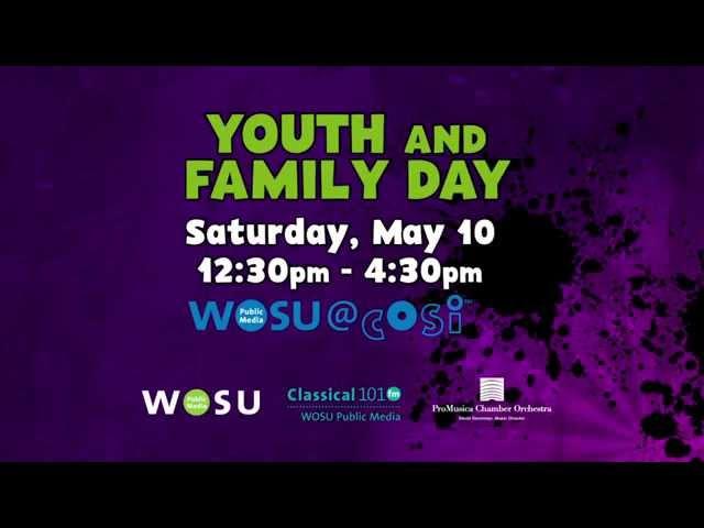 Youth and Family Day May 10 at WOSU@COSI