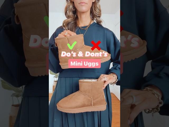 How to Style Mini Ugg Boots | How to wear mini uggs | how to style ugg boots | How to style uggs