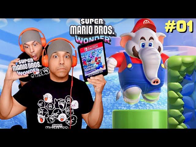 SUPER MARIO BROS. WONDER IS HERE!! LET'S PLAY!! [PART 1]