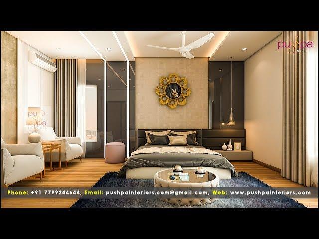 Keerthi Westwinds Villas Luxury Interior Designs || Pushpa Interiors