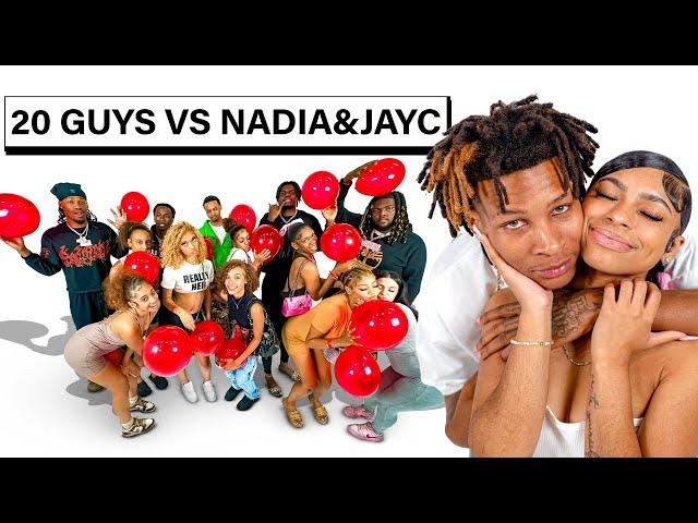 20 WOMEN VS 2 INFLUENCERS: NADIA & JAYC