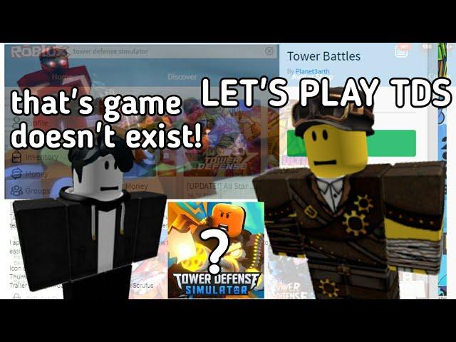 If TDS Never Exist [In Nutshell] - Tower defense simulator [Roblox] Memes