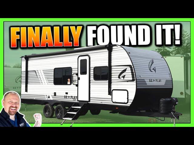 Is THIS the BEST New Couple's Camper for the Budget? 2025 Go Play 22MLS Wayfinder RV Travel Trailer