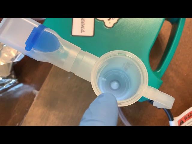 How to use a Vios Walgreens Nebulizer