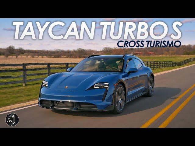 Porsche Taycan Turbo S Cross T | Experiments Gone Right