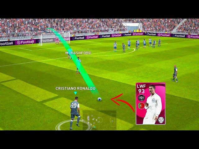 Cr7 Iconic moment - Trick | eFootball PES 2021 Mobile #140