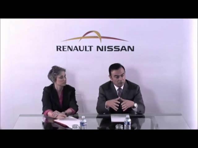 Renault-Nissan Alliance and Daimler internet press conference in Mexico