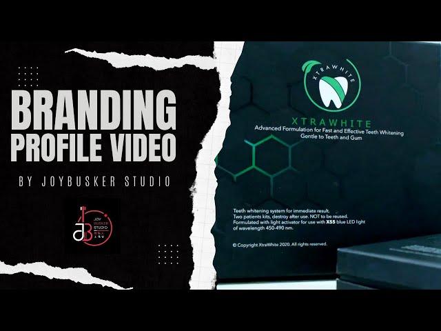 Singapore Event Videographer: Branding shoot Teeth Whitening by Joybusker Studio