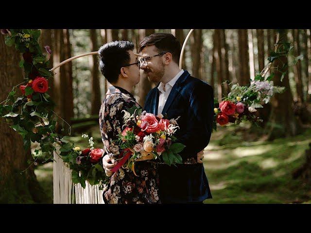 The Emerald Forest Micro Wedding