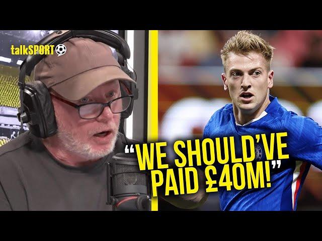 Perry Groves is GUTTED Arsenal DIDN'T sign Liam Delap after 'IMPRESSIVE' Chelsea debut!