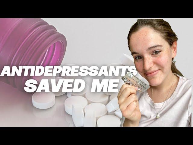 MY EXPERIENCE OF TAKING ANTIDEPRESSANTS | side effects, did they work, for life?