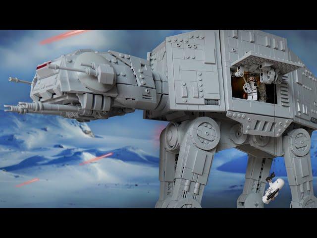Better, Smaller UCS Lego AT-AT - Edge of Bricks Review