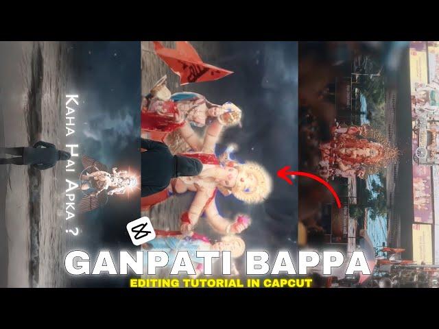 Ganesh Chaturthi Video Editing | Capcut Video Editing | Ganesh Chaturthi Video Edit 