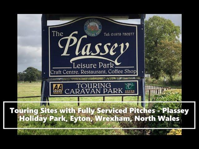 Plassey Holiday Park, Eyton, Wrexham, North Wales with Serviced Pitches