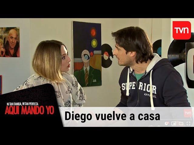 Diego vuelve a casa | Aquí mando yo - T1E1