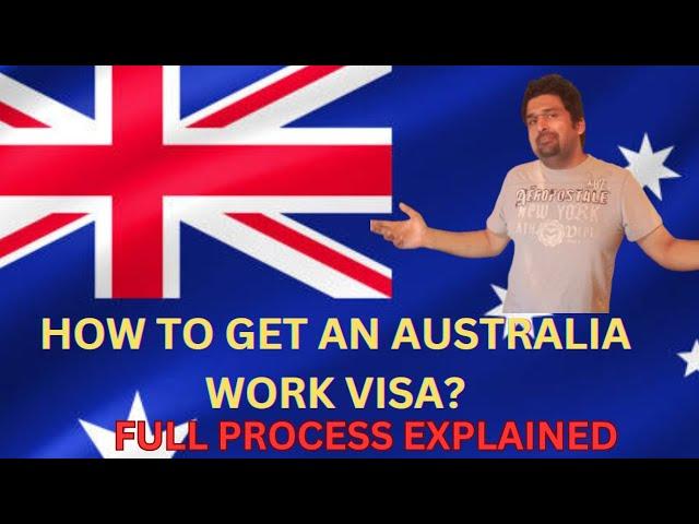 Australia Work Visa 2025/Core Skilled Stream/ Specialist Skilled Stream/Process Explained