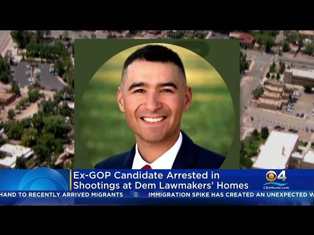 Ex-GOP Candidate Arrested For Masterminding Shootings Targeting Democrat Opponents In New Mexico