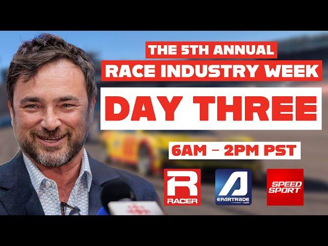 Race Industry Week 2024 | Livestream Webinar | Day Three (Dec 4)