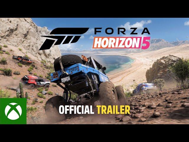 Forza Horizon 5 Official Announce Trailer